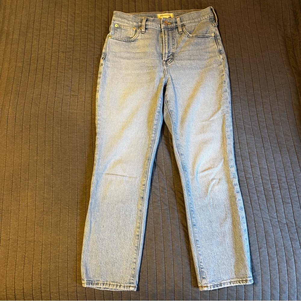Madewell The Perfect Vintage cropped jeans, women’s size 26 petite